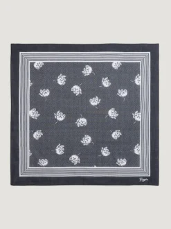 Rouje Lifestyle<TANGUY scarf CHAMPSDETULIPES MARINE