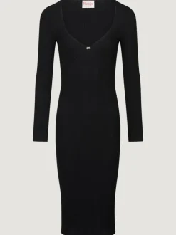 Rouje Dresses<TIMOTHEA dress Uni Noir