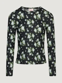 Rouje Tops<TIMOTHEE T-Shirt Jardin Secret Noir