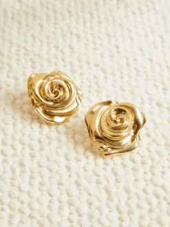 Rouje Jewelry<TOSCANE Earrings Uni Or