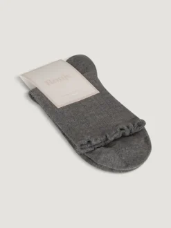 Rouje Lifestyle<WILMA Socks Uni Gris