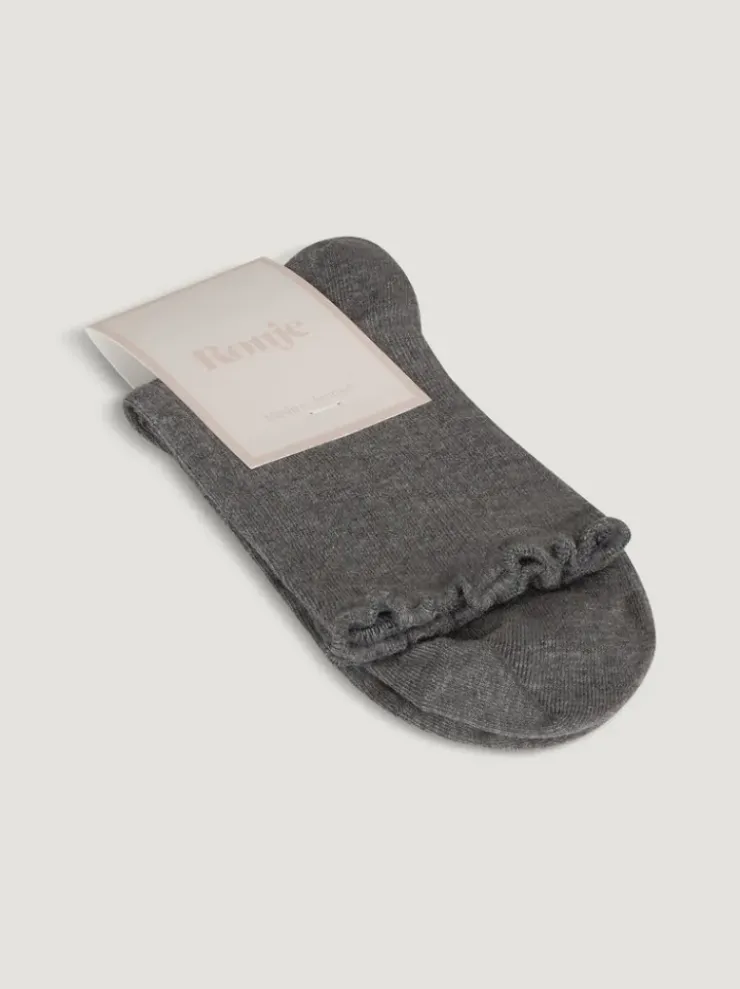 Rouje Lifestyle<WILMA Socks Uni Gris