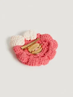 Rouje Lifestyle<YACINTHE Hair clip UNI BLUSH