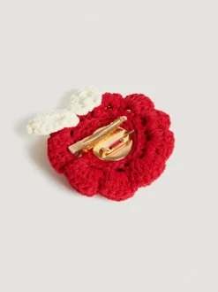 Rouje Lifestyle<YACINTHE Hair clip Uni Rouge